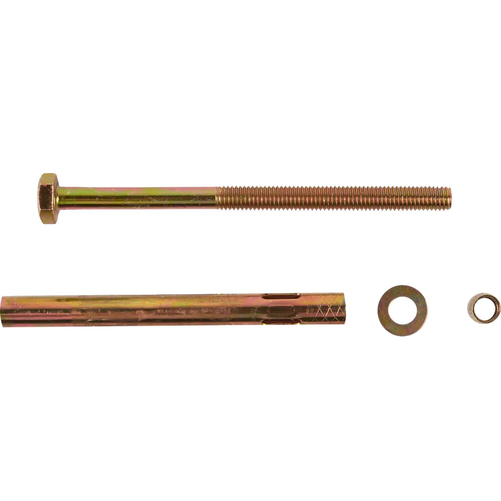 Анкерный болт 10x120 мм оцинкованный — фото 1