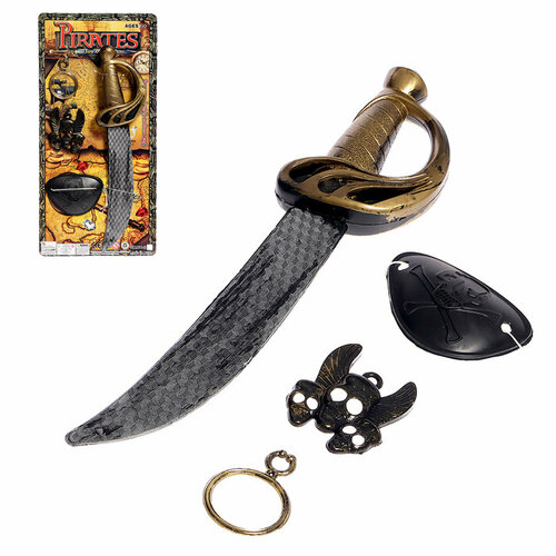 Набор пирата Одноглазый Джек 4 предмета 409₽