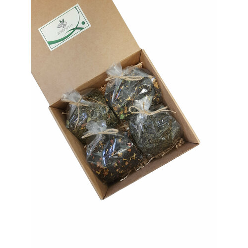Подарочный набор чая BARBARIS24 №3 подарочный набор чая nadin 3 банки 153 г