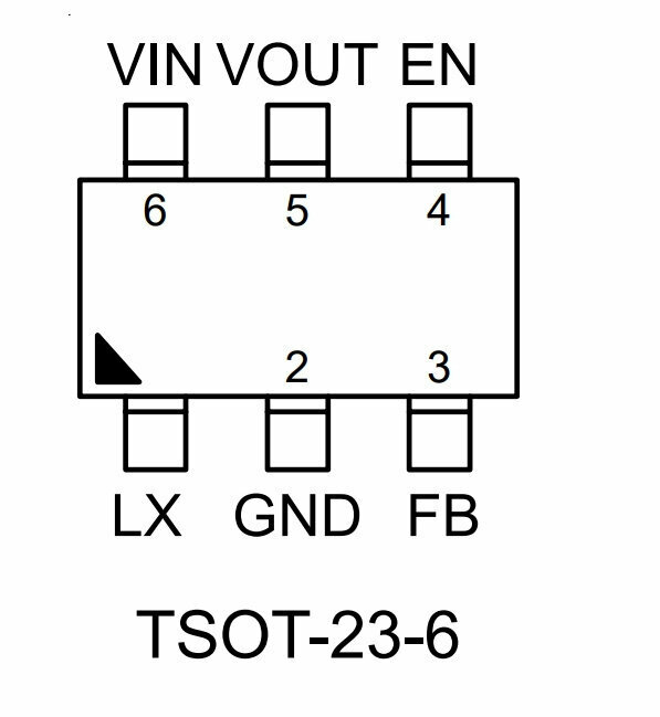 Микросхема RT9293-20 C7=