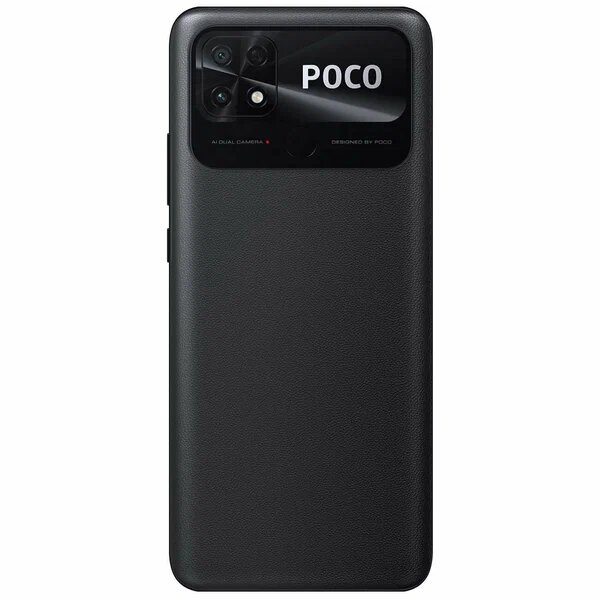 Смартфон Xiaomi POCO C40 4/64 ГБ RU, Dual nano SIM, заряженный черный