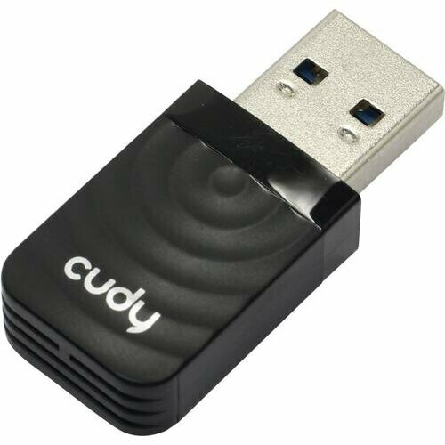 Адаптер WiFi Cudy WU1300S wi fi usb адаптер cudy wu1300s черный