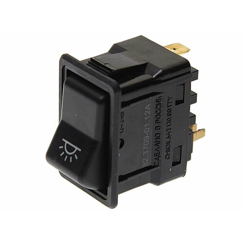 Радиодеталь 82.3709-01.12 Выключатель клавиша ГАЗ-3110, ПАЗ-3205 салона 24V радиодеталь