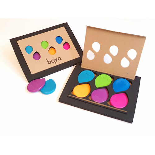 Пастель восковая для рисования Boya набор мелков 21 х 16 см разноцветные BOYA doo 6 SETMEDITERANEO 2085₽
