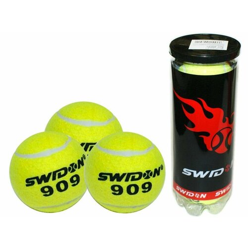 Мячи для тенниса В вакуумной упаковке 3 шт 670₽