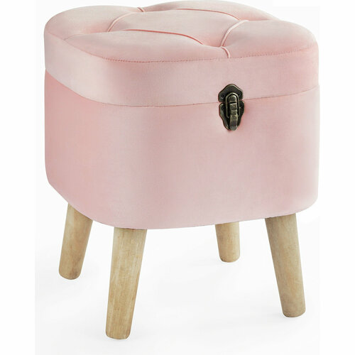 Пуфик Casaentera CE04-49-229B розовый 410х400х450 11424₽