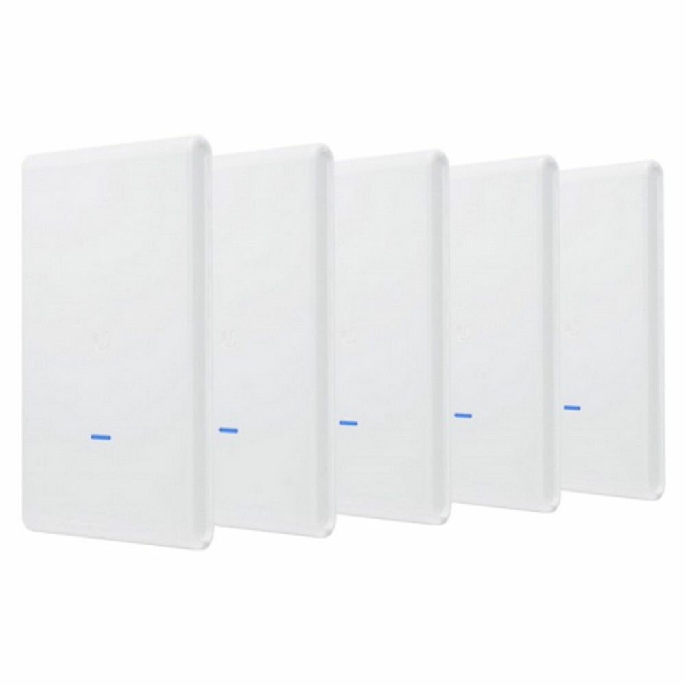 Ubiquiti Точка доступа Wi-Fi Ubiquiti UniFi AP AC Mesh Pro (5-pack) |UAP-AC-M-PRO-5| Ubiquiti комплект из 5 Mesh-точек доступа, 2.4+5 |UAP-AC-M-PRO-5| ГГц, 802.11ac/n/a/g/b, 2х 1G Ethernet, 802.3af (5-pack) (020732) (020558) {2} UAP-AC-M-PRO-5