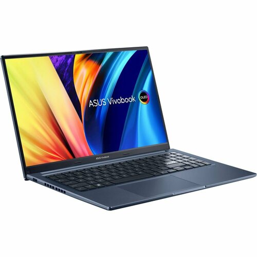 ASUS Ноутбук ASUS Vivobook 15X OLED X1503ZA-L1501 Intel Core i3-1220P/8Gb/SSD512Gb/15.6/FHD/noOS/quiet blue (90NB0WY1-M00R80) X1503Z ноутбук asus vivobook 15x oled x1503za l1501 intel core i3 1220p 8gb ssd512gb 15 6 oled fhd noos quiet blue 90nb0wy1 m00r80