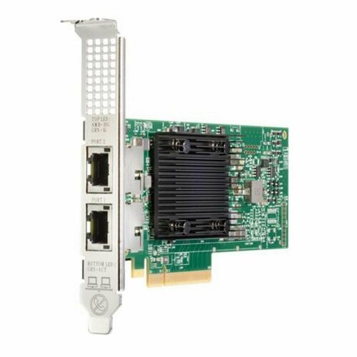 HPE Сетевой адаптер HPE Broadcom BCM57416 Ethernet 10Gb 2-port BASE-T Adapter for HPE BCM57416