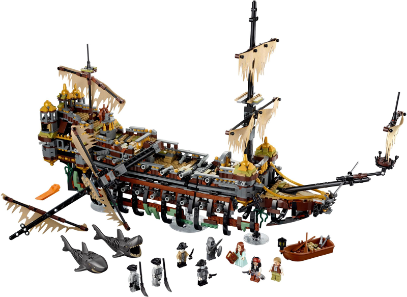 Конструктор LEGO Pirates of the Caribbean 71042 Безмолвная Мэри, 2294 дет.