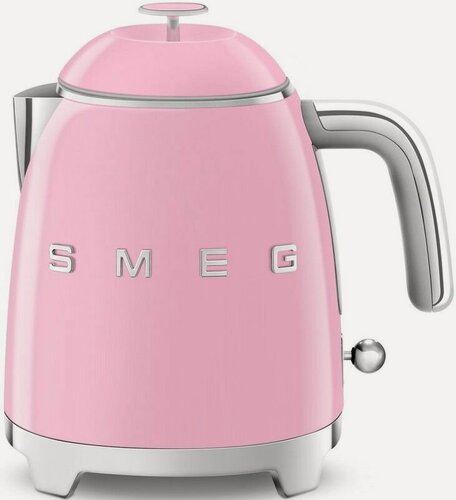 Изображение товара Чайник электрический SMEG KLF05PKEU, розовый, официальная гарантия