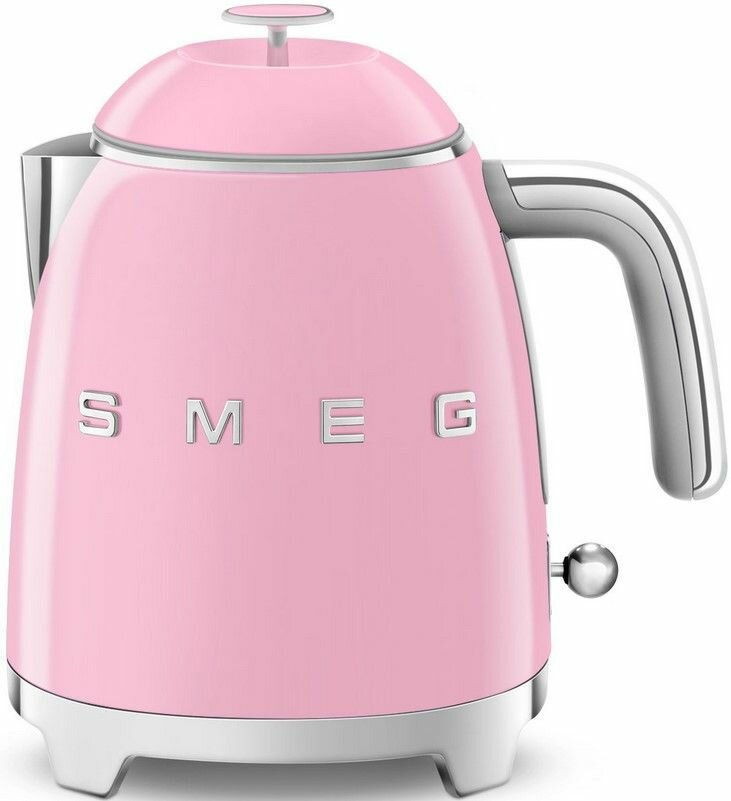 Чайник электрический SMEG KLF05PKEU, розовый, официальная гарантия