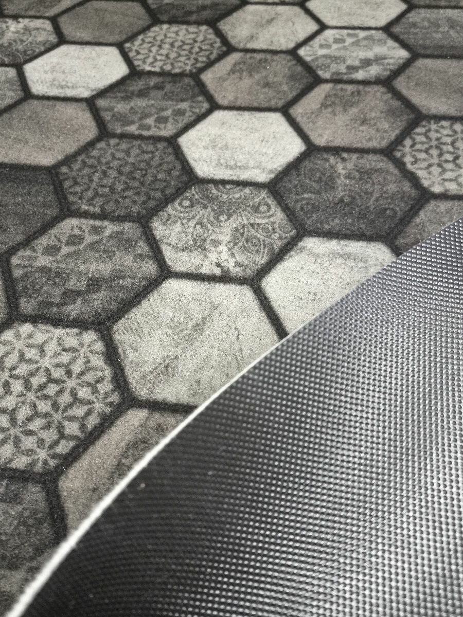 Коврик в прихожую придверный противоскользящий 100х100 — фото 1