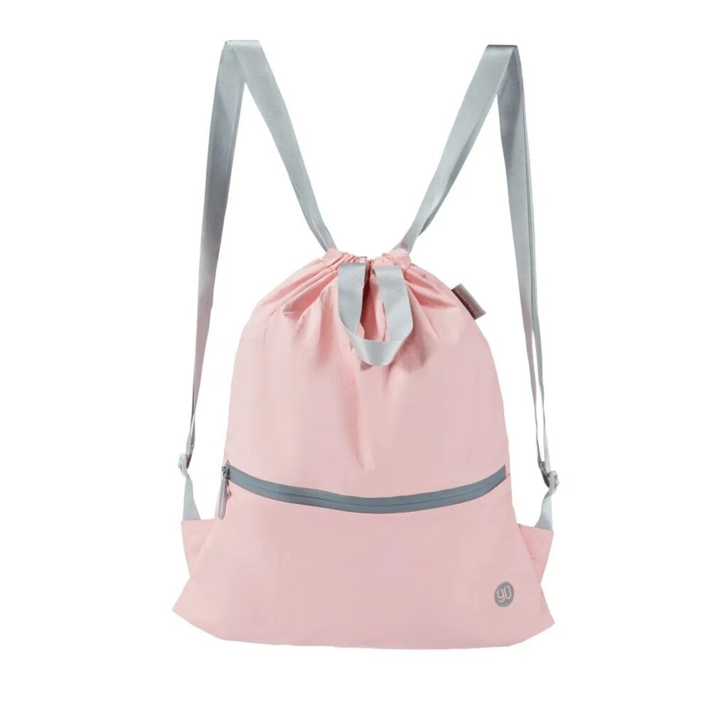 фото Сумка NINETYGO Manhattan Tyvek Drawstring Bag розовая