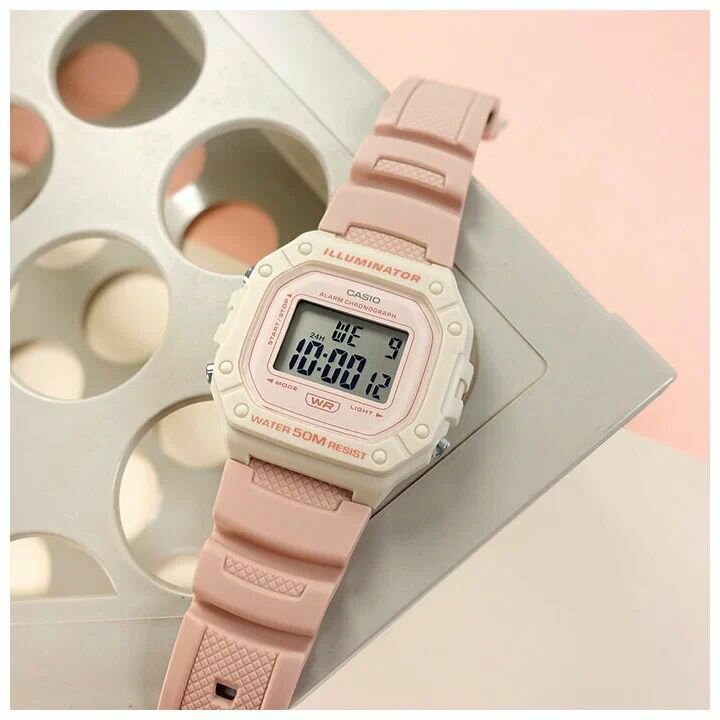 Наручные часы CASIO Collection, розовый — фото 1