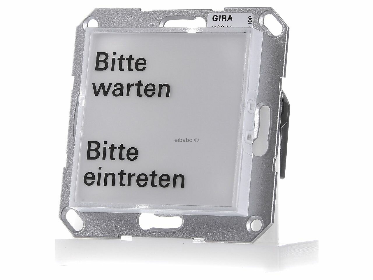 Контролируемый светодиодный индикаторный светильник 117100 – Gira – 4010337049289
