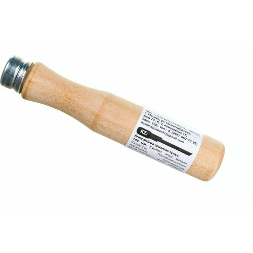 Ручка для напильника деревянная, 140 мм РемоКолор ,3шт