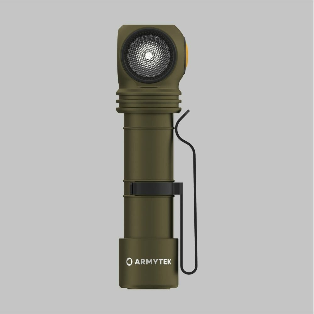 Фонарь Armytek Wizard C2 Pro Max Magnet USB Olive белый F06701CO