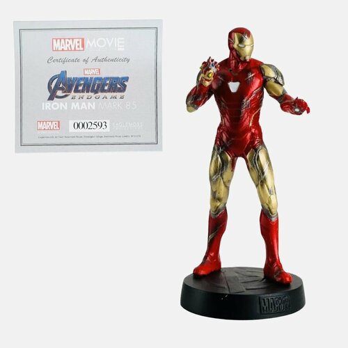 фигурка вервоид доктор кто eaglemoss collections MARVEL 1:16 Масштабная модель Железный Человек Mark 85, Disney