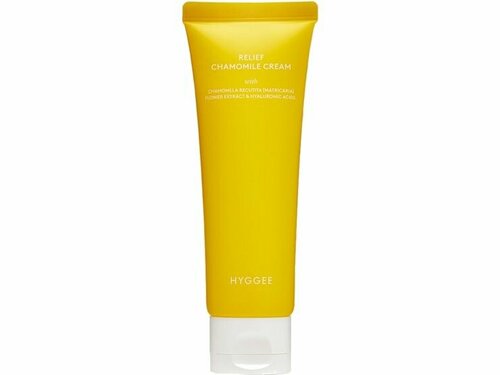 Успокаивающий крем для лица HYGGEE Relief Chamomile Cream