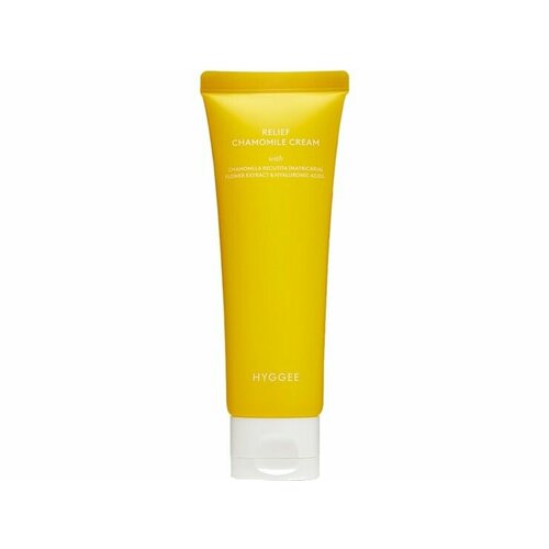 Успокаивающий крем для лица HYGGEE Relief Chamomile Cream