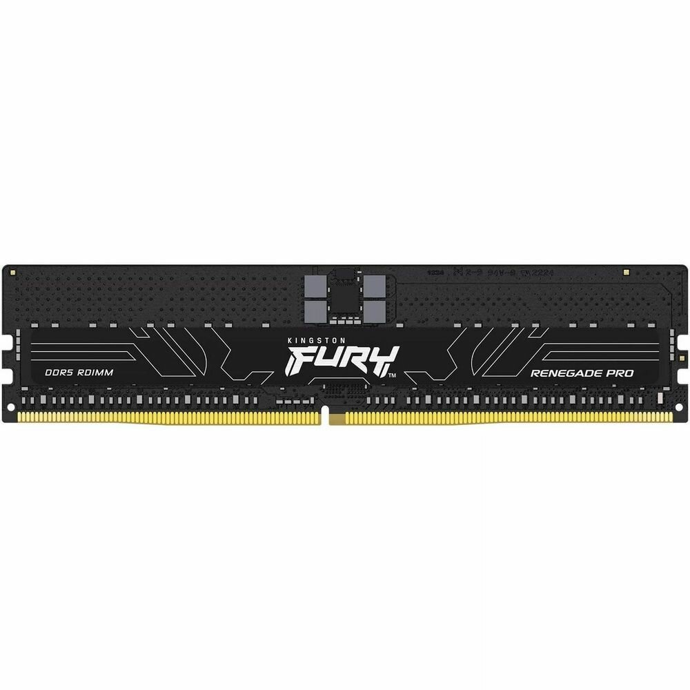 Модуль памяти Kingston 16GB DDR5 5600 FURY Renegade Pro RDIMM Black XMP (KF556R36RB-16)