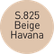 S.825 Beige Havana