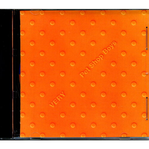 Музыкальный компакт-диск Pet Shop Boys - Very 1993 г