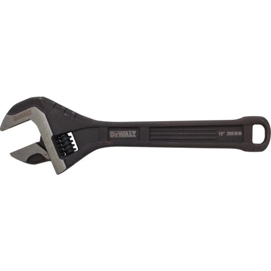 Ключ разводной Dewalt DWHT80268-0 цельностальной 10