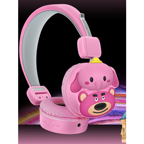 Наушники детские беспроводные Bluetooth 50 полноразмерные накладные с микрофоном 1500₽