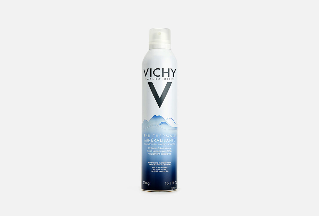 Минерализирующая термальная вода VICHY, EAU Thermale Mineralisante 300мл