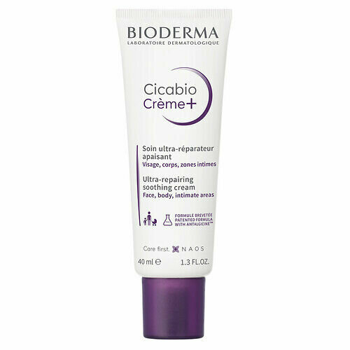 BIODERMA цикабио Восстанавливающий и успокаивающий Крем Плюс, 40 мл