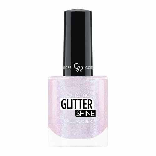 Golden Rose Гель-лак для ногтей EXTREME GEL SHINE Glitter, 10,2 мл