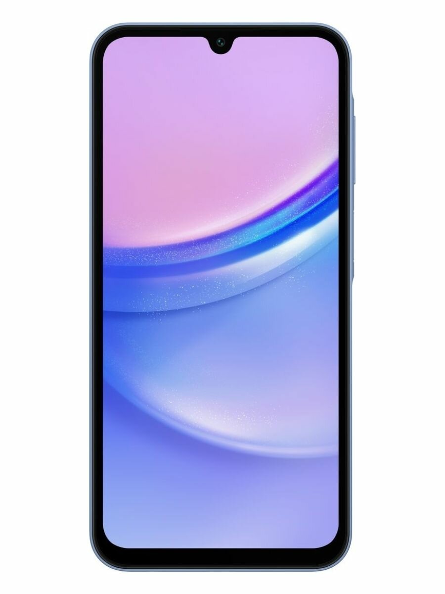 Смартфон Samsung Galaxy A15 6/128GB Голубой — фото 1