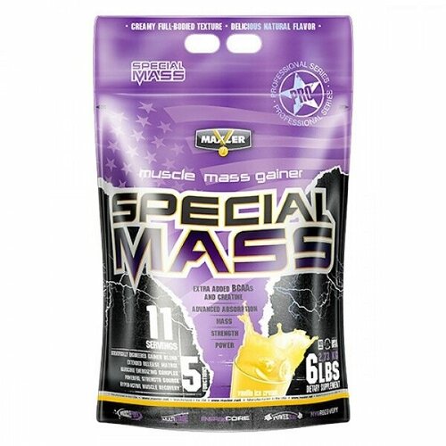 Maxler Special Mass Gainer 6lb (Vanilla Ice Cream)