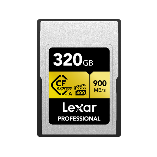 Карта памяти Lexar Professional CFexpress Type A GOLD 320 ГБ