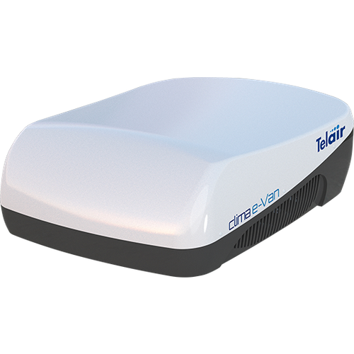 Кондиционер для автодома TELAIR Clima e-Van 5400H охлаждение 1.7kW, обогрев 1.7kW, питание 220V