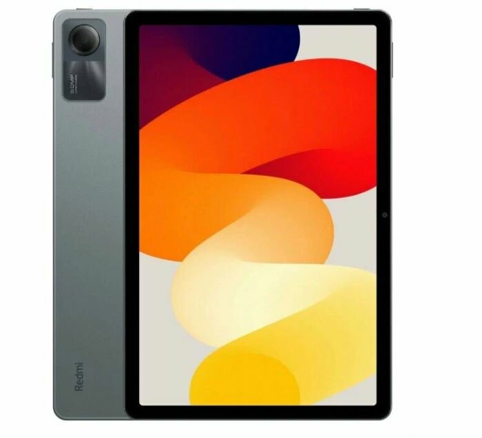 11" Планшет Xiaomi Redmi Pad SE (2023), RU, 6/128 ГБ, Wi-Fi, Android 13, graphite gray — фото 1
