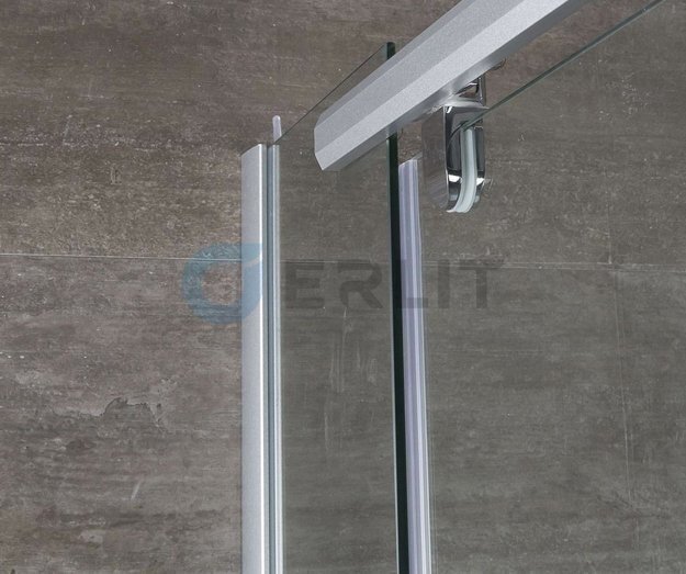 Ограждение душевое Erlit ER 10110V, 100х100х200 см - фото №5