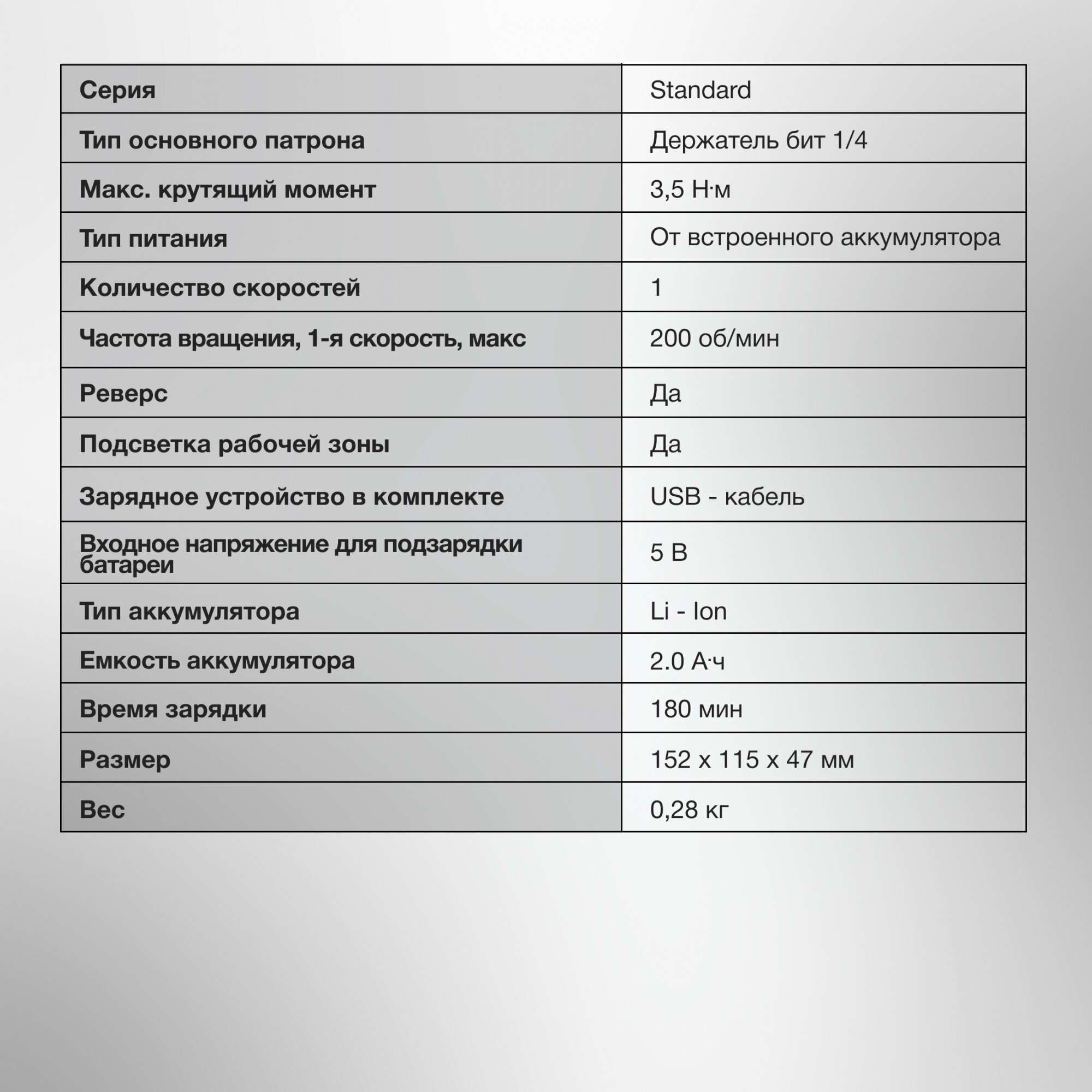 Аккумуляторная отвертка Starwind SCS-6-4-1 (KWSD08) - фото №11