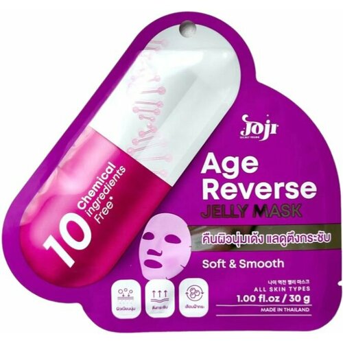JOJI Маска-желе для лица Антивозрастная, 30 г
