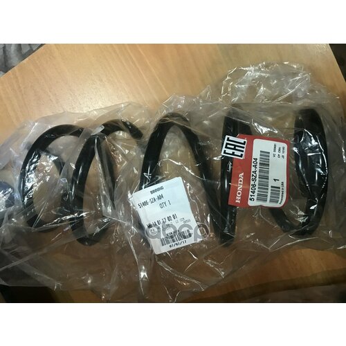 Пружина Передняя Левая Pilot Ii Только Парой HONDA арт 51406SZAA04 26493₽