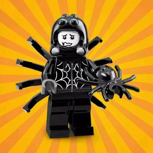 LEGO Minifigures 71021-9 Мальчик в костюме паука