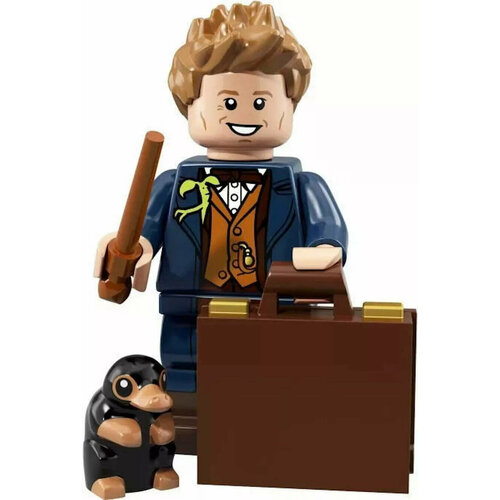 LEGO Minifigures 71022-17 Ньют Саламандер