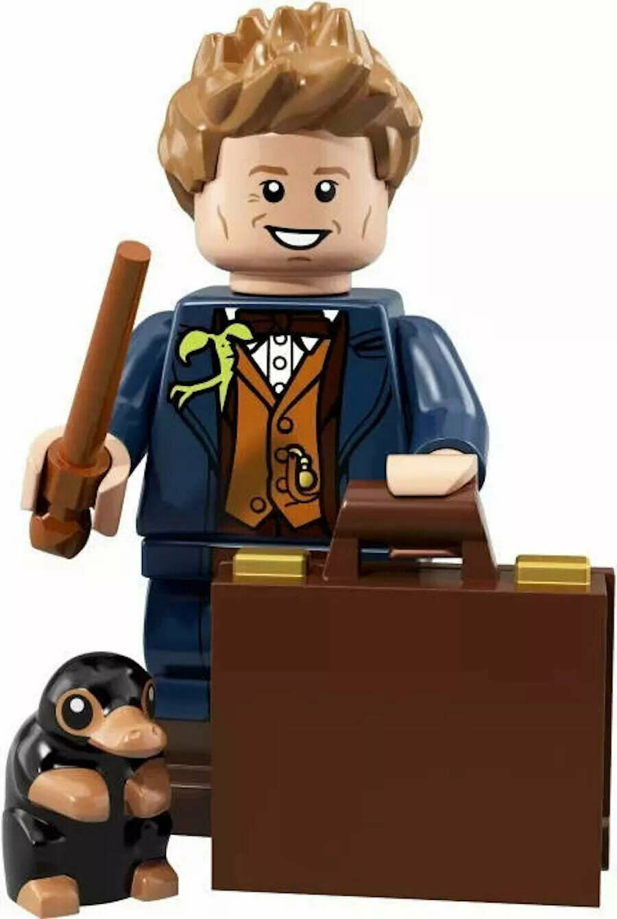 LEGO Minifigures 71022-17 Ньют Саламандер