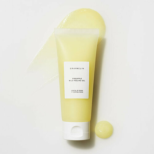 Пилинг-гель с энзимами ананаса Graymelin Pineapple Mild Peeling Gel 100 мл 1197₽