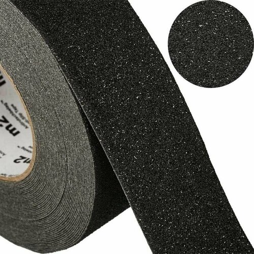 Противоскользящая лента абразивная самоклеящаяся 50 мм 15 м 890₽