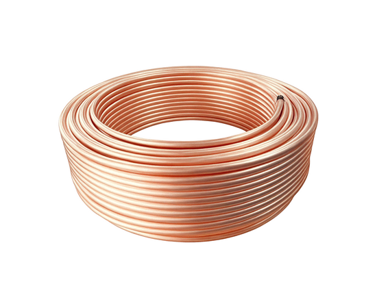 фото Медная труба 1/4" ST бухта 50м (6,35x0,76мм)