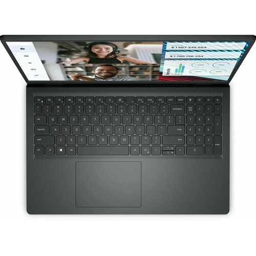 Ноутбук Dell 156 Vostro 3520 3520-3850 черный 38660₽