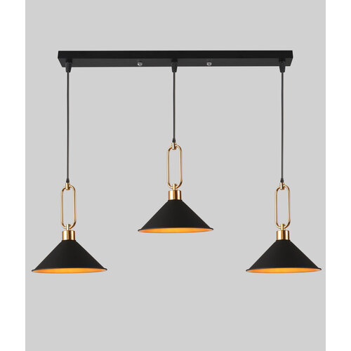 Люстра подвесная потолочная светильник лофт с цоколем (3205-ВК)